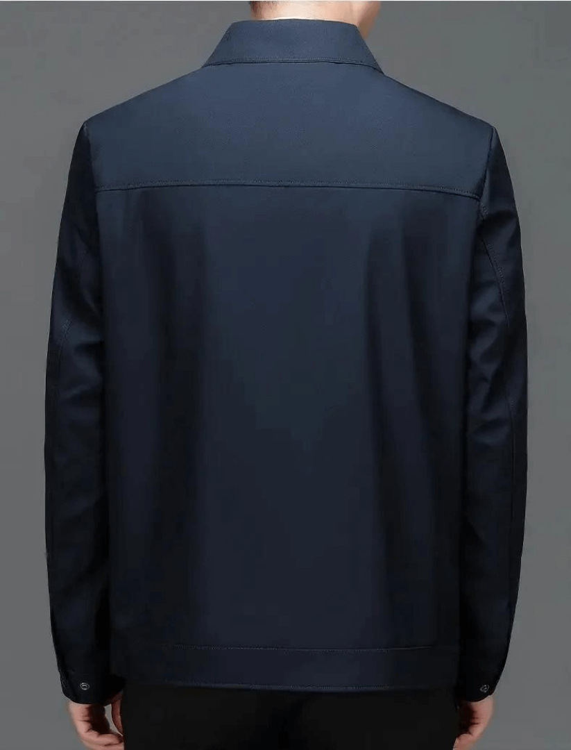 Stay warm in style with this men's padded Arvid winter jacket. Durable polyester outerwear for cold weather.