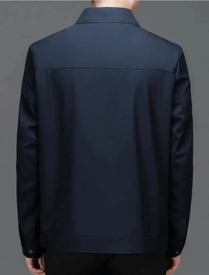 Stay warm in style with this men's padded Arvid winter jacket. Durable polyester outerwear for cold weather.