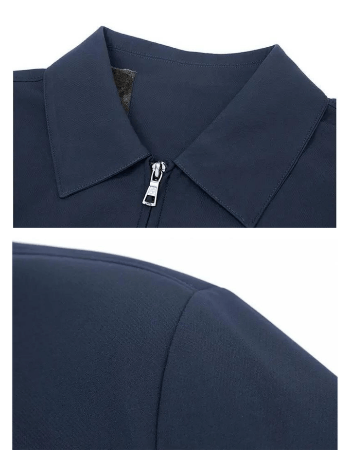 Men's Padded Arvid winter coat in polyester. A warm, durable jacket for cold weather and casual men's fashion.