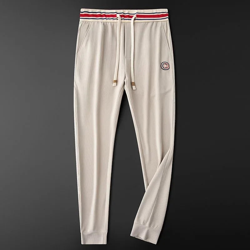 Stylish men's activewear joggers, designed for comfort & a sleek look. Perfect casual bottoms.