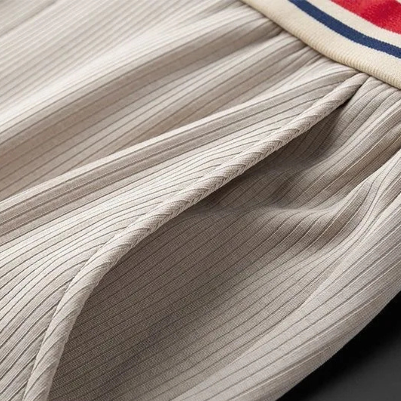 High-quality men's athletic joggers, built for comfort & durability. Essential everyday wear pants.