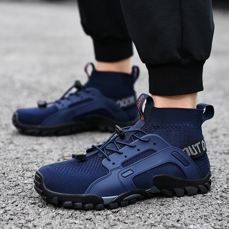 Non-slip men's barefoot shoes, breathable and comfortable, ideal for workouts, walks, and yoga.