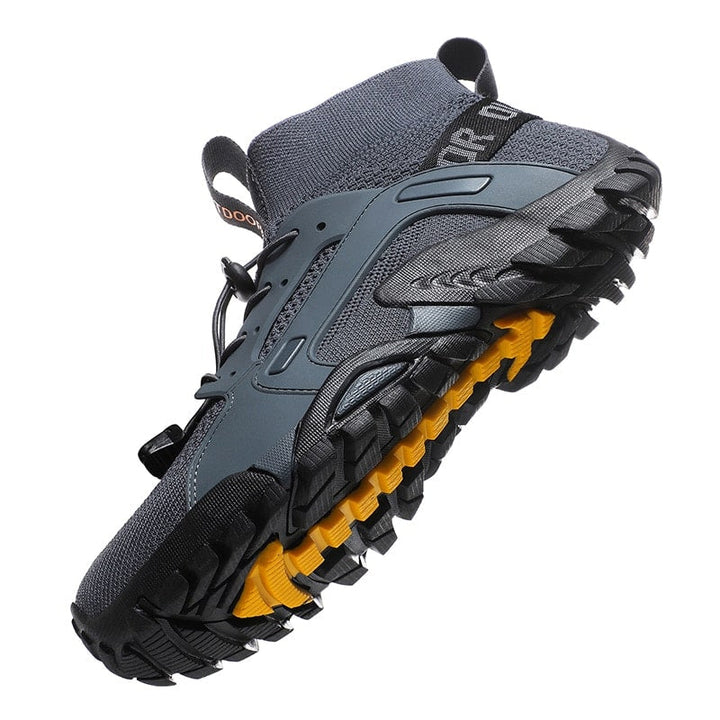 Men's casual & comfortable barefoot sock shoes with non-slip sole for natural, unhindered steps.