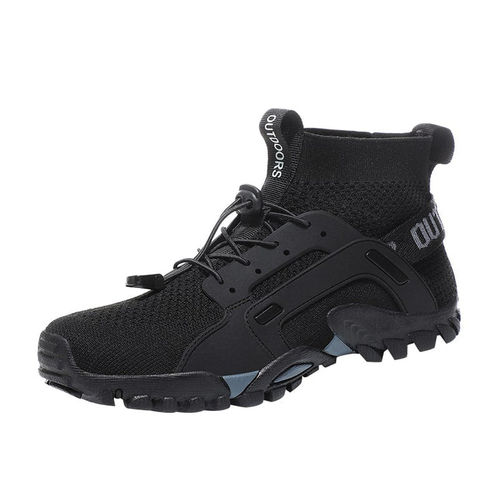 Breathable men's athletic barefoot shoes, non-slip, perfect for natural movement, agility, and balance.