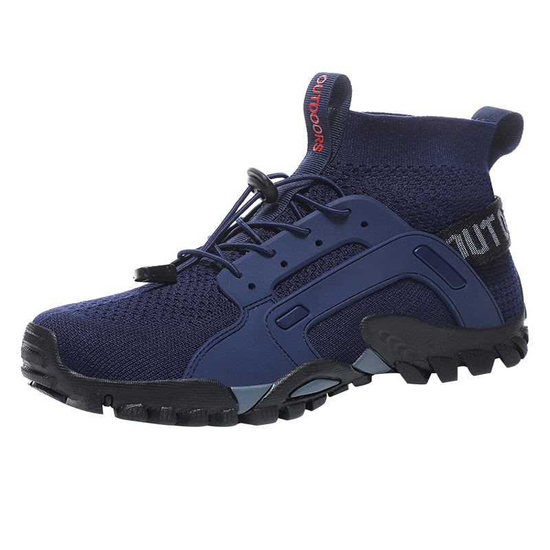 Men's versatile barefoot sock shoes, non-slip, quick-dry, offering natural movement & adaptive comfort.
