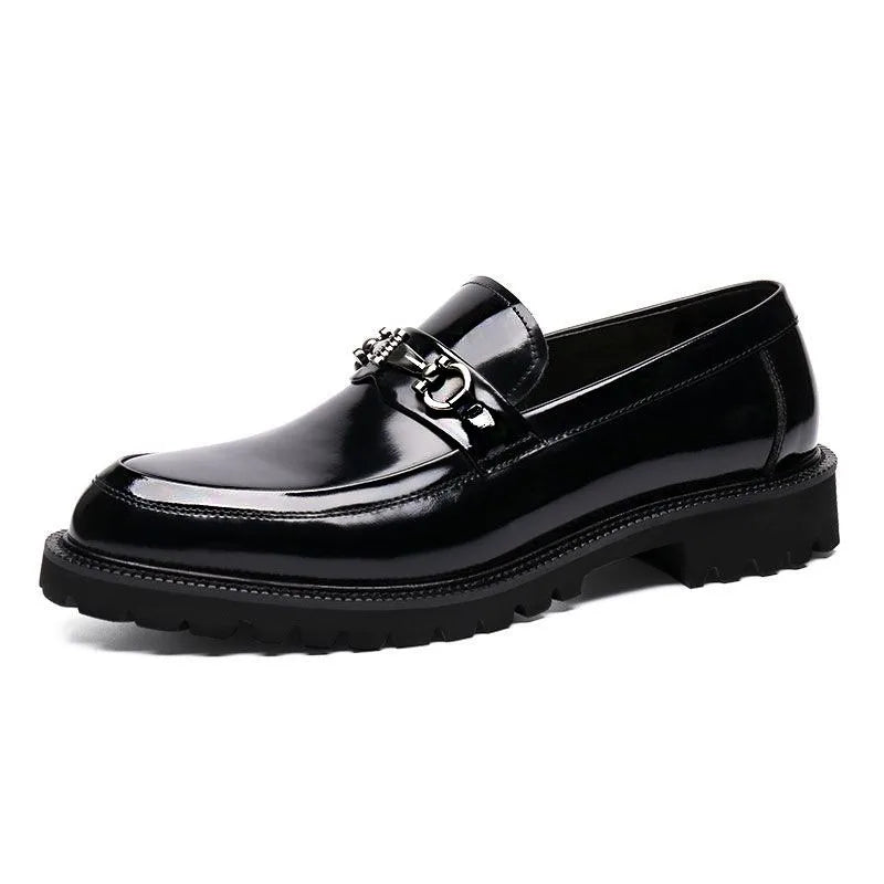 Classic men's formal loafers, designed for style, comfort, and easy slip-on wear.