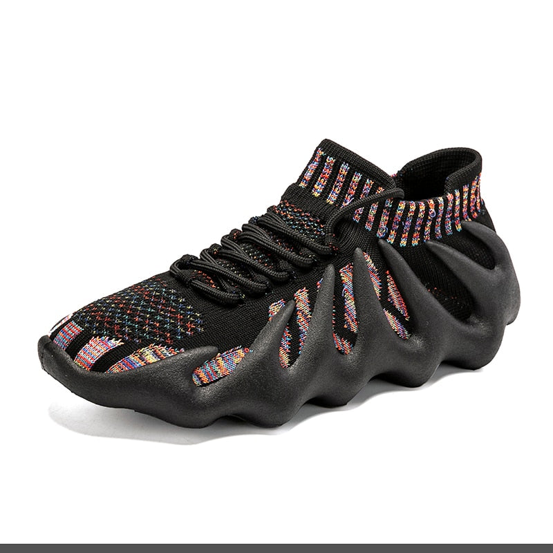 Men's breathable mesh sneakers, lightweight for ultimate comfort & everyday wear.