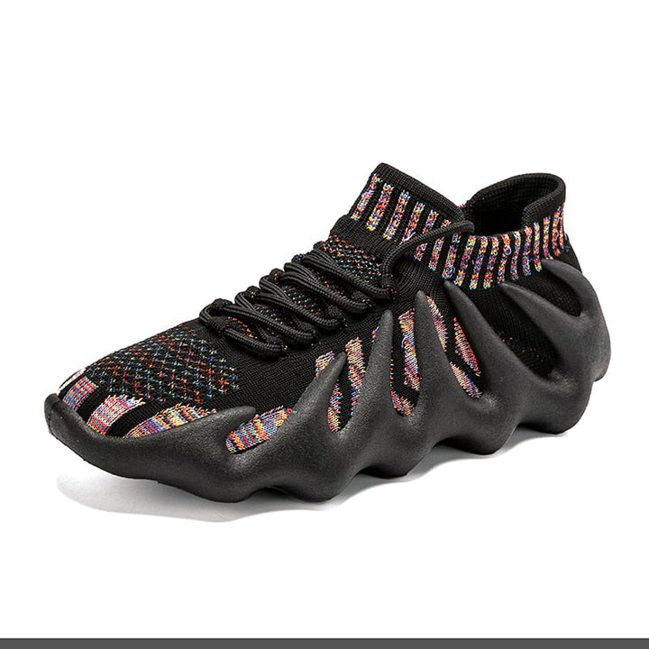 Men's breathable mesh sneakers, lightweight for ultimate comfort & everyday wear.