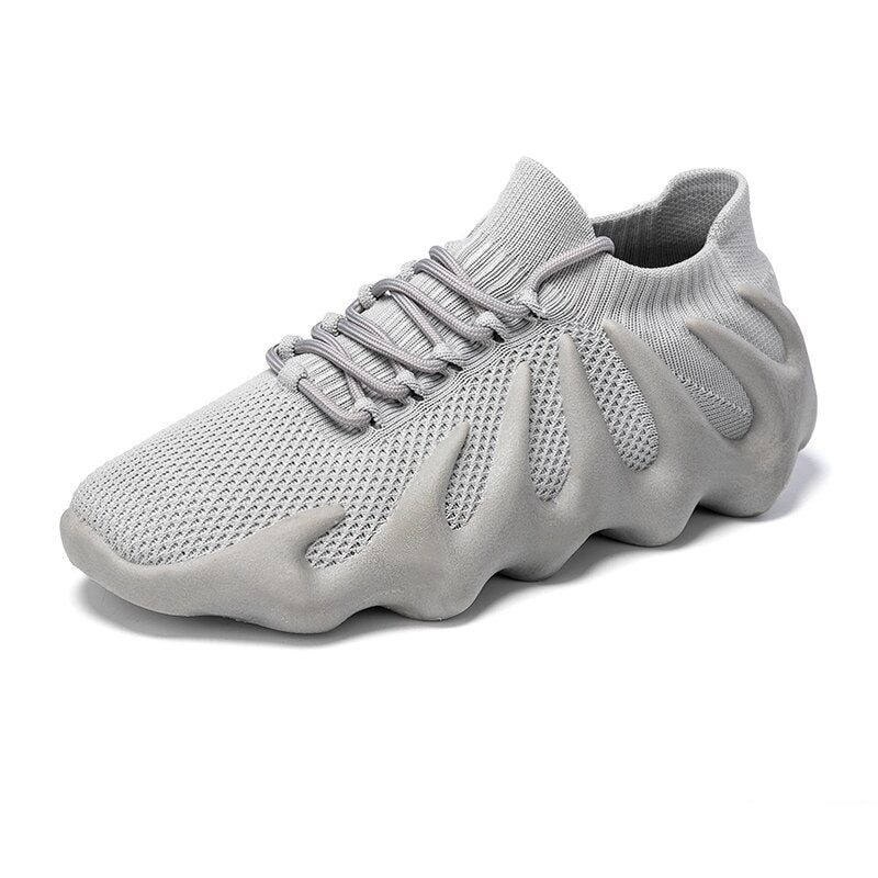 Stylish men's comfort shoes, breathable mesh sneakers perfect for everyday lightweight wear.