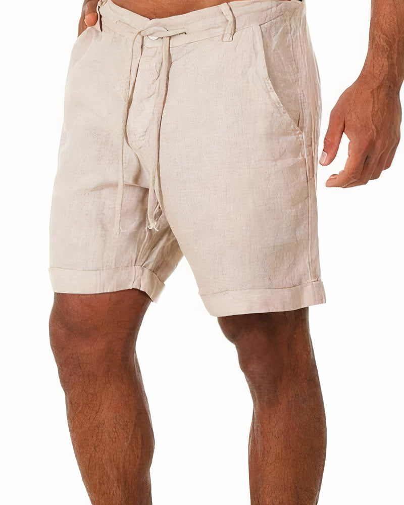 Men's casual Bermuda shorts, relaxed fit, perfect for summer comfort & everyday wear.