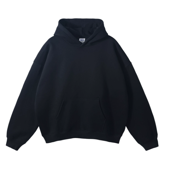 Men's casual relaxed fit pullover hoodie in heather grey, perfect for spring fashion & comfort
