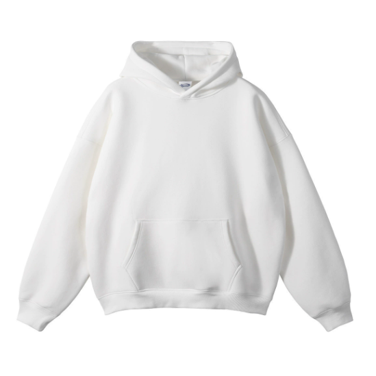 Stylish men's relaxed fit pullover hoodie, a versatile hooded sweatshirt for casual wear