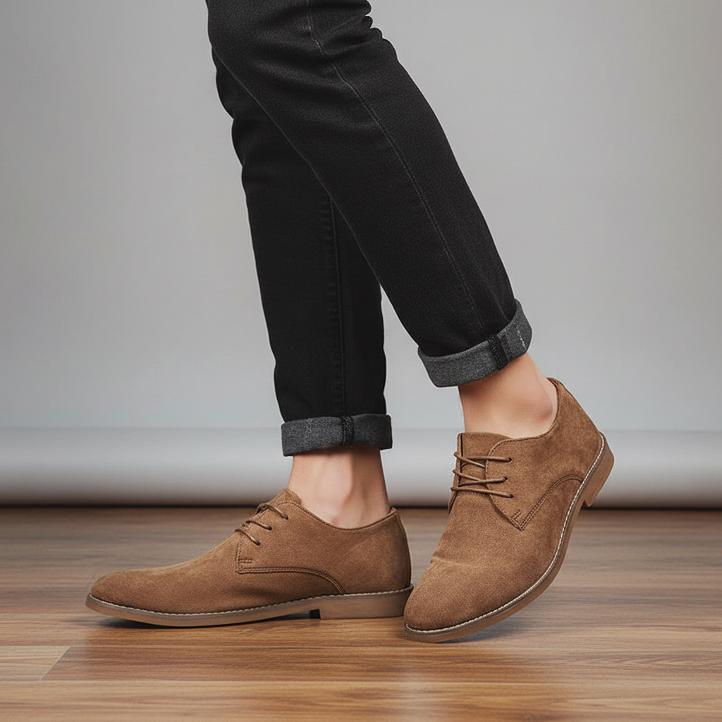 Men's classic black Oxford dress shoes with elegant lace-up closure. Perfect for formal and business occasions.