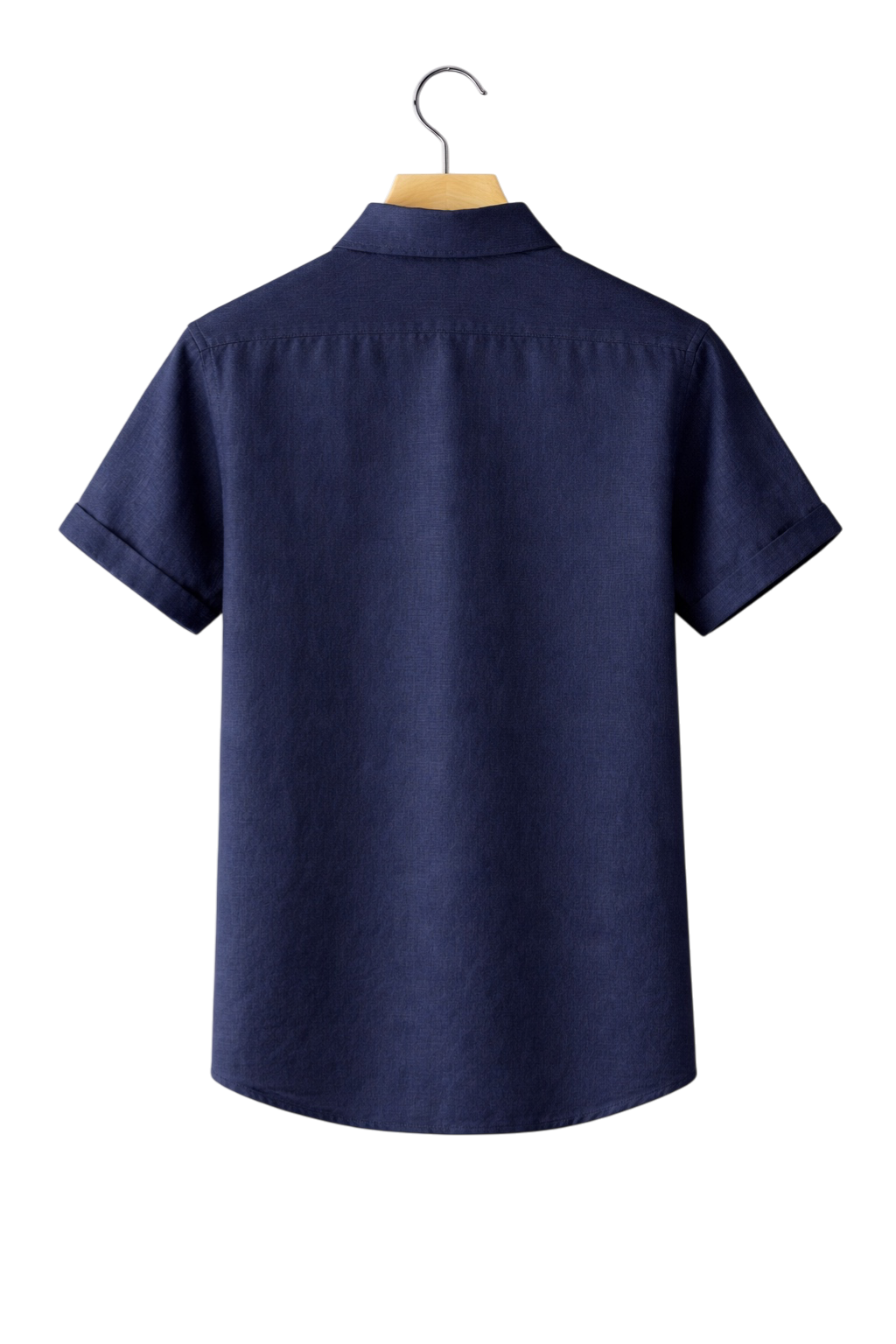 Elegant men's classic button-down dress shirt, perfect for formal events or sophisticated casual wear.