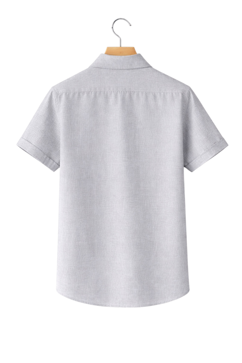 Comfortable men's button-down shirt, designed for day to night wear with a relaxed fit.