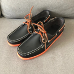 Orange Black