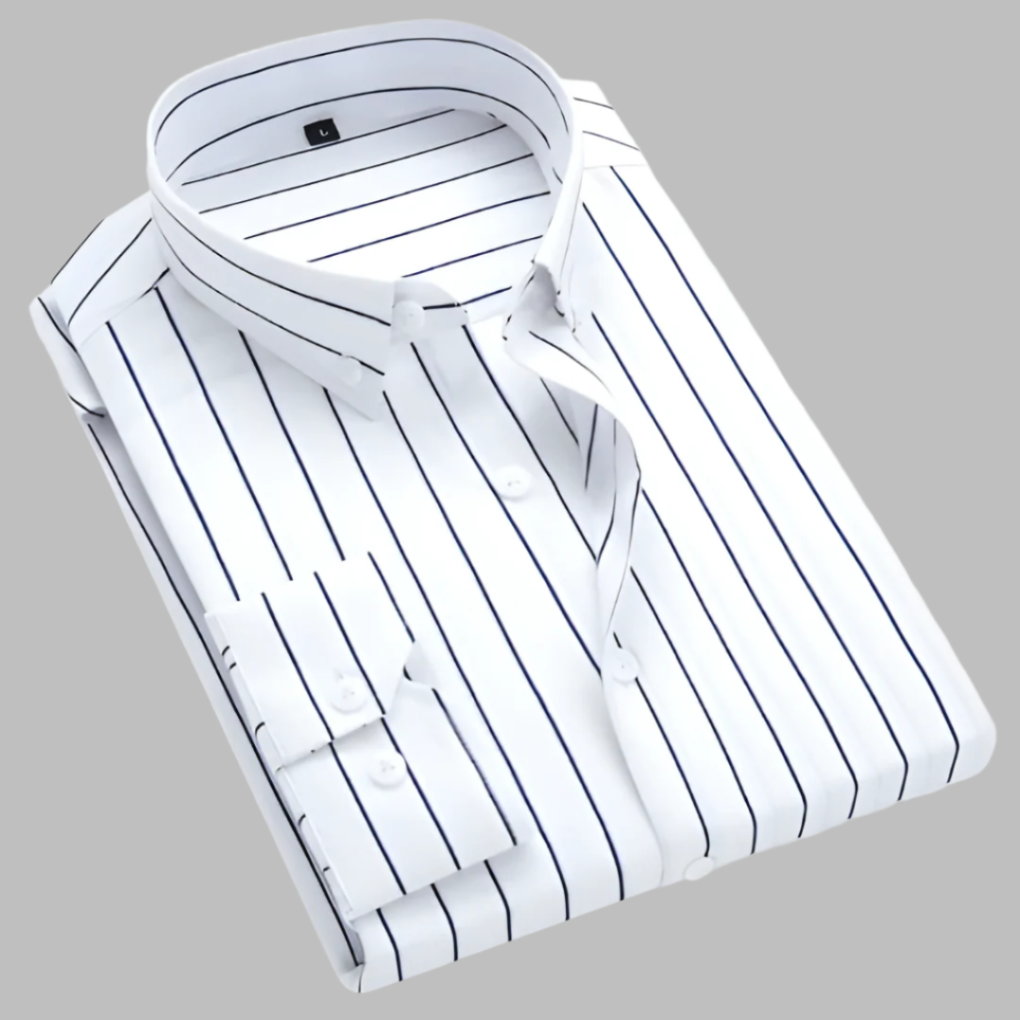 Men's classic plaid oxford button-down shirt, long sleeve, regular fit for versatile casual wear.
