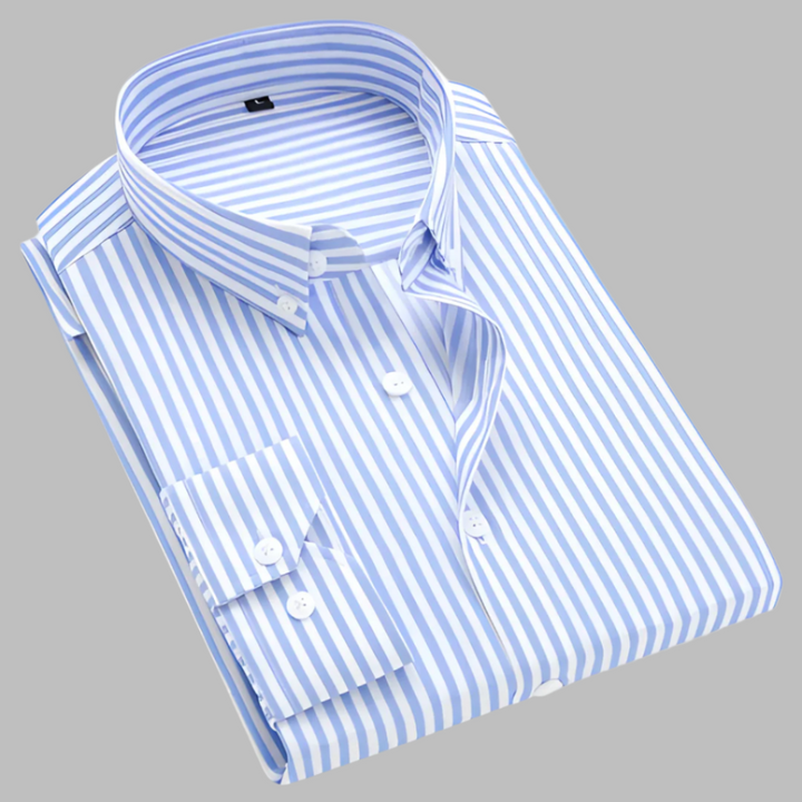 Classic men's plaid oxford shirt. Regular fit long sleeve button-down, perfect for everyday casual wear.
