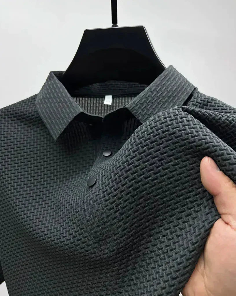 Versatile men's polo shirt for any occasion. Classic short-sleeve top offering elegant style and everyday comfort.
