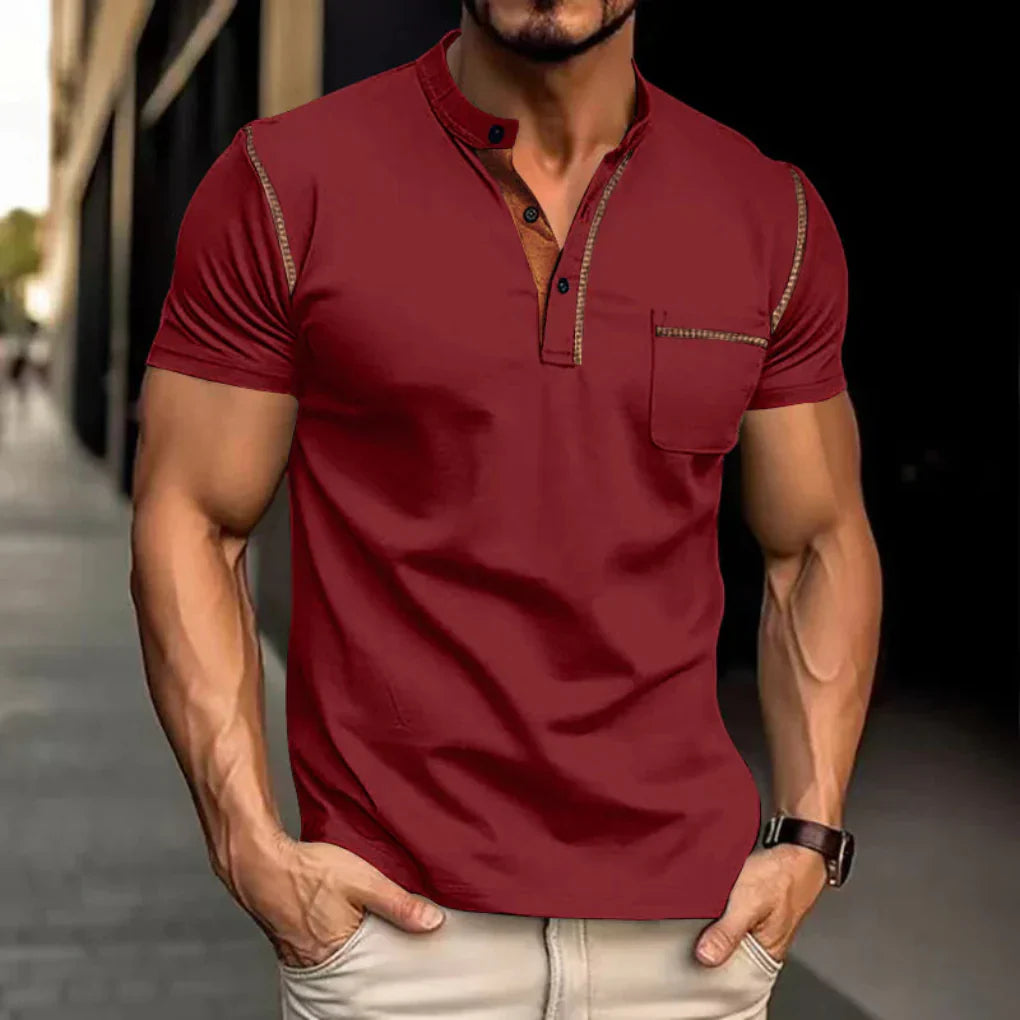 Timeless men's classic polo shirt, offering comfortable, regular fit style for men's apparel & casual fashion.