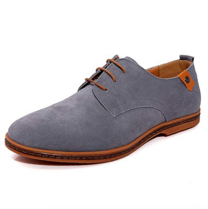 Versatile men's classic round-toe dress shoes. Perfect for office, business casual & formal events.