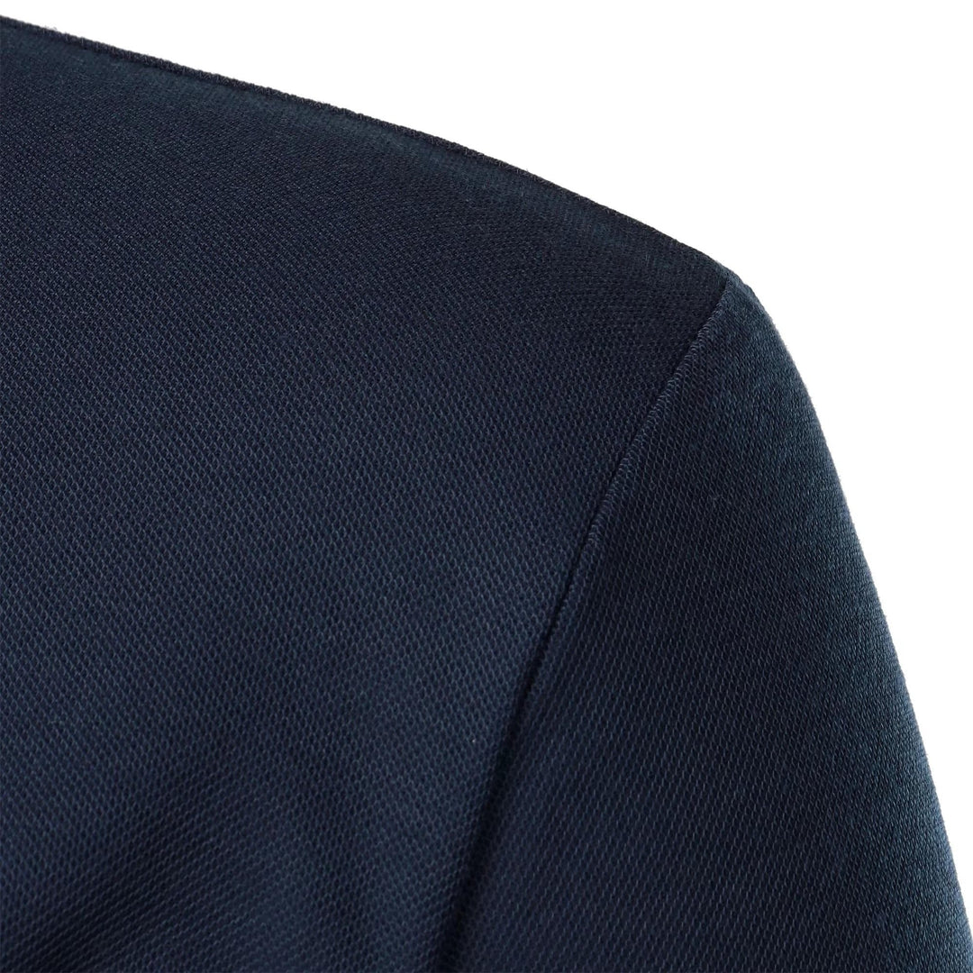Men's short sleeve polo shirt, classic fit, featuring a chest pocket. Ideal for casual and work wear.