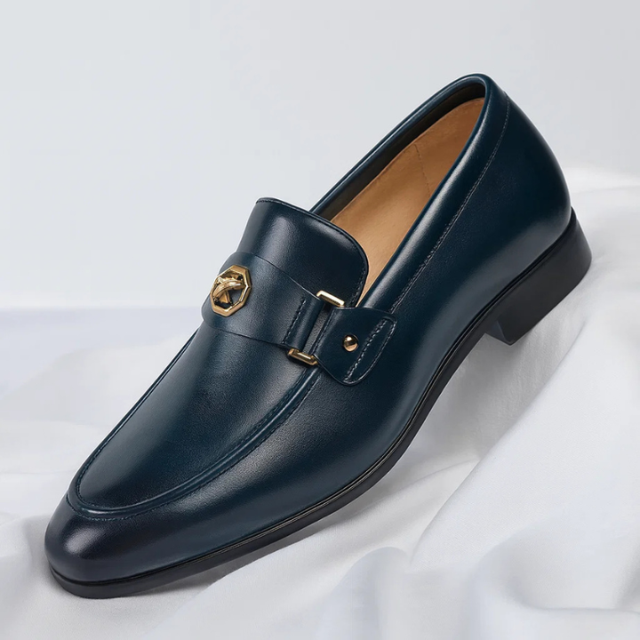 Men's classic slip-on dress loafers for all-day comfort. Versatile smart casual footwear.