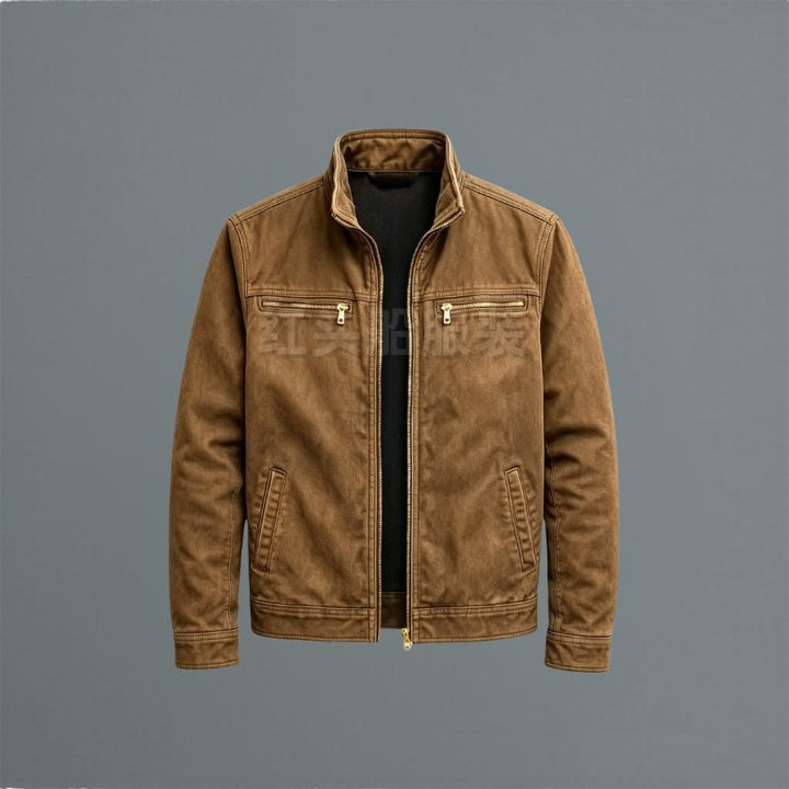 Mens utility jacket in a classic design, perfect for casual everyday wear. Versatile outerwear for any season.