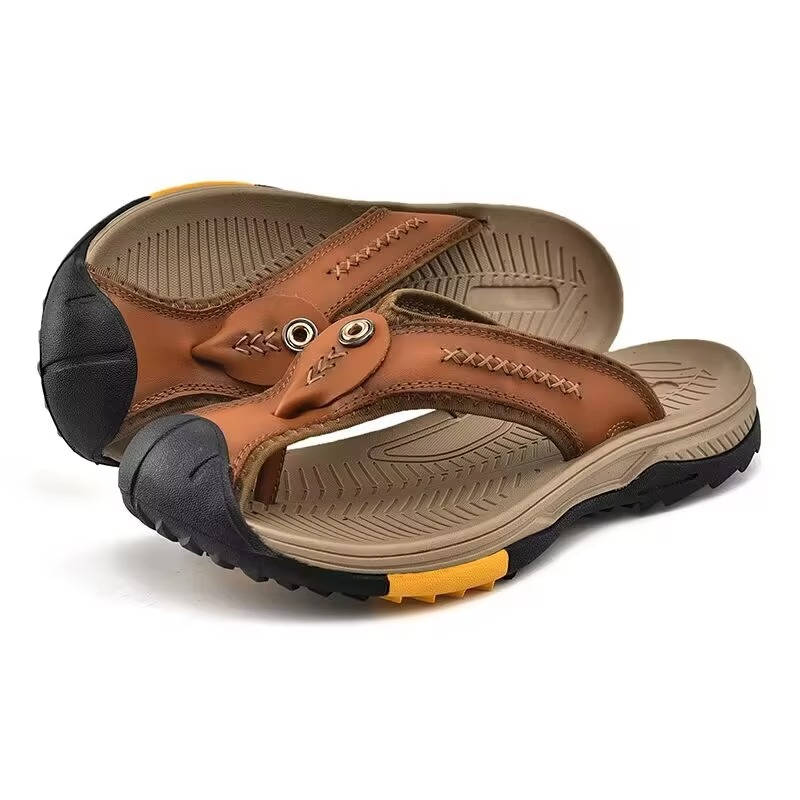 Comfortable men's closed-toe sandals, water-resistant for outdoor sports, beach & summer casual wear.