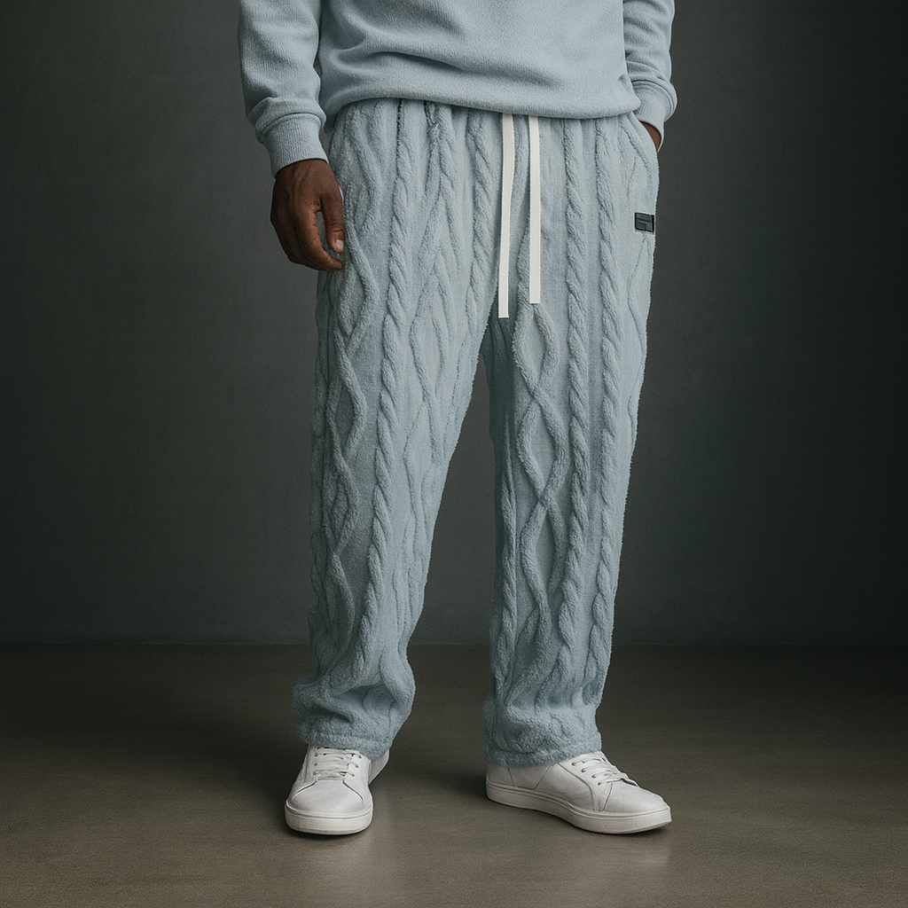 Cloud-soft men's lounge pants, designed for ultimate comfort. Casual, cozy bottoms for everyday.
