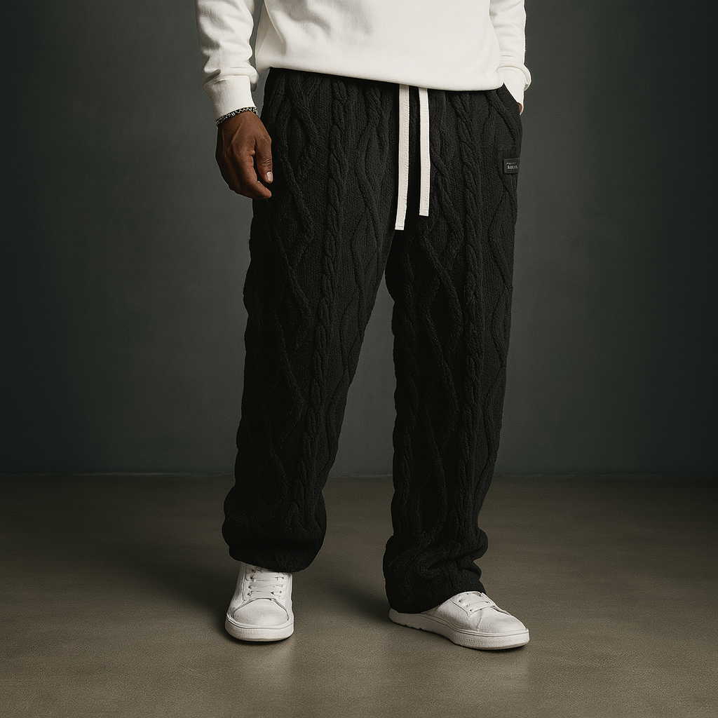 Ultimate comfort men's cloud-soft lounge sweatpants. Cozy, relaxed fit everyday bottoms.