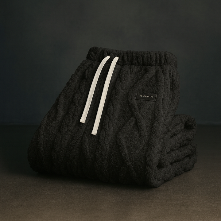 Cozy men's everyday sweatpants. Cloud-soft lounge bottoms for ultimate comfort and relaxation.
