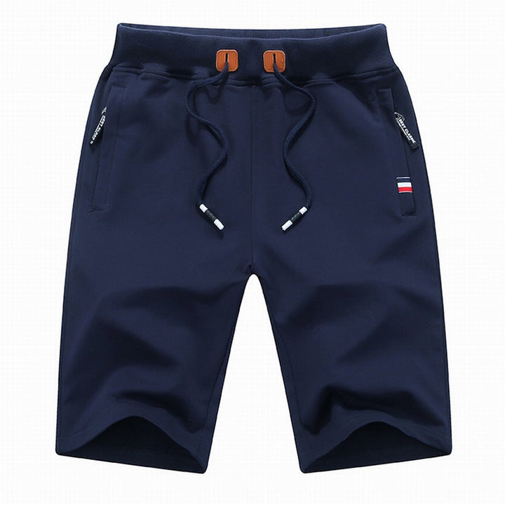 Randy men's casual drawstring shorts for ultimate comfort and versatility, great for summer and gym.