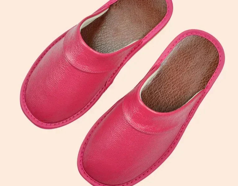 Durable sole of men's comfort slippers, designed for safe indoor wear and home comfort.