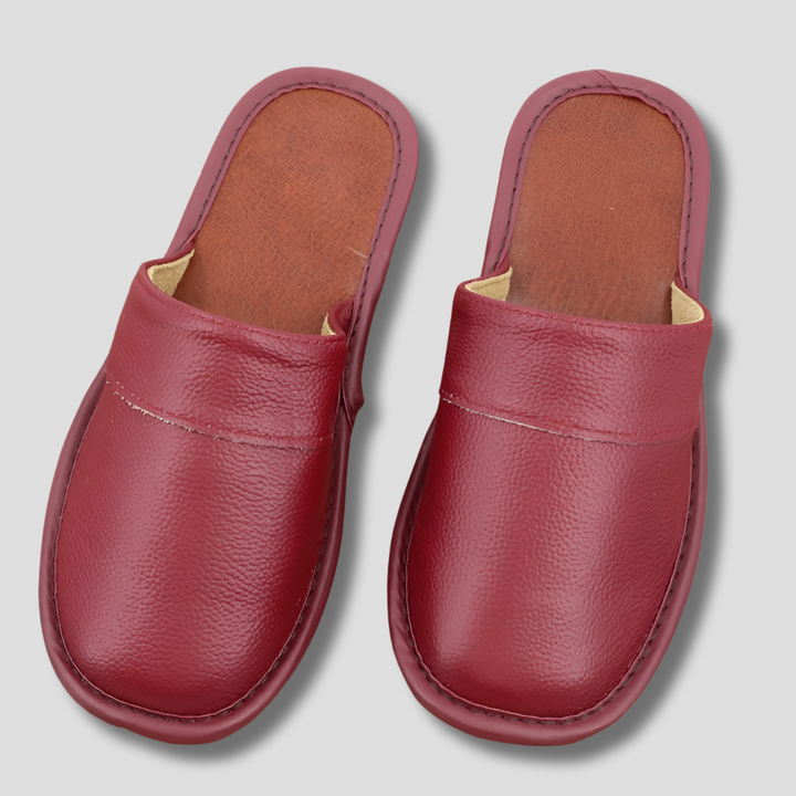Men's cozy slip-on house shoes for ultimate indoor comfort and relaxation.