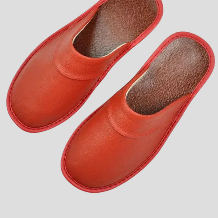 Relaxing men's slip-on house shoes, featuring a soft, padded design for ultimate indoor comfort.