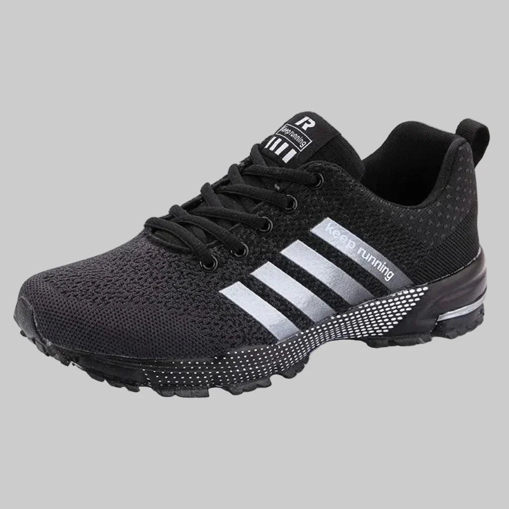 Stylish men's training sneakers for dynamic fitness; versatile performance footwear for active lifestyle.