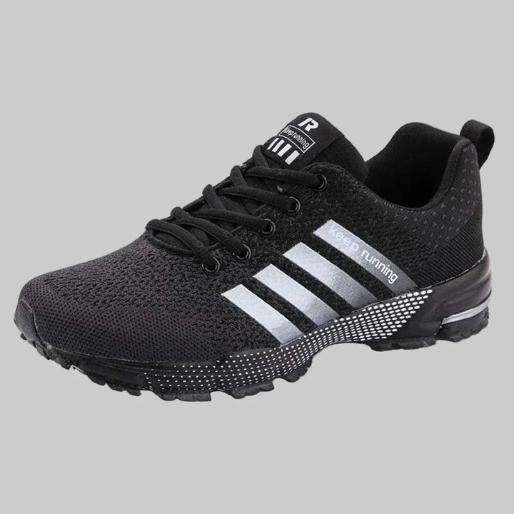 Stylish men's training sneakers for dynamic fitness; versatile performance footwear for active lifestyle.