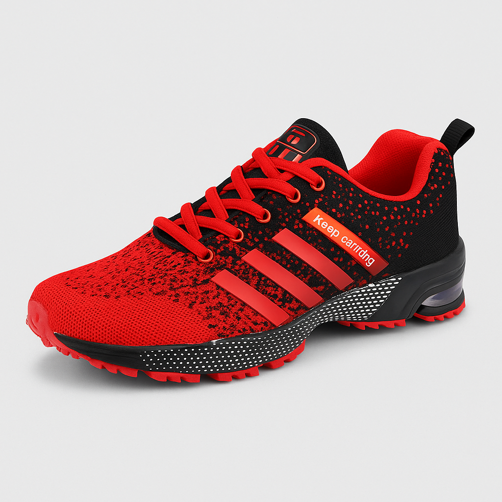 Men's performance running sneakers, designed for high-intensity training and everyday jogging.
