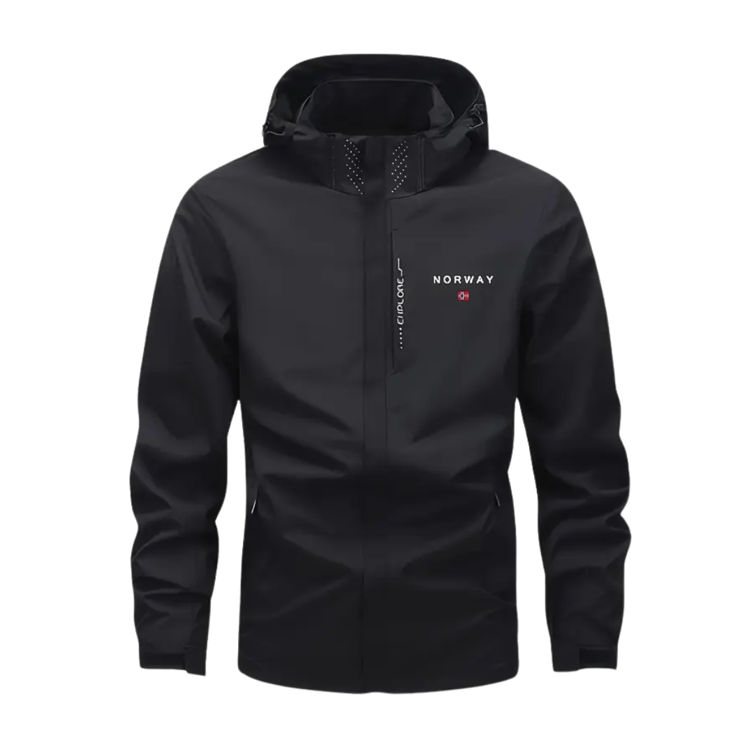 Versatile men's Elian outdoor jacket. Breathable & lightweight, great for spring/autumn wear.