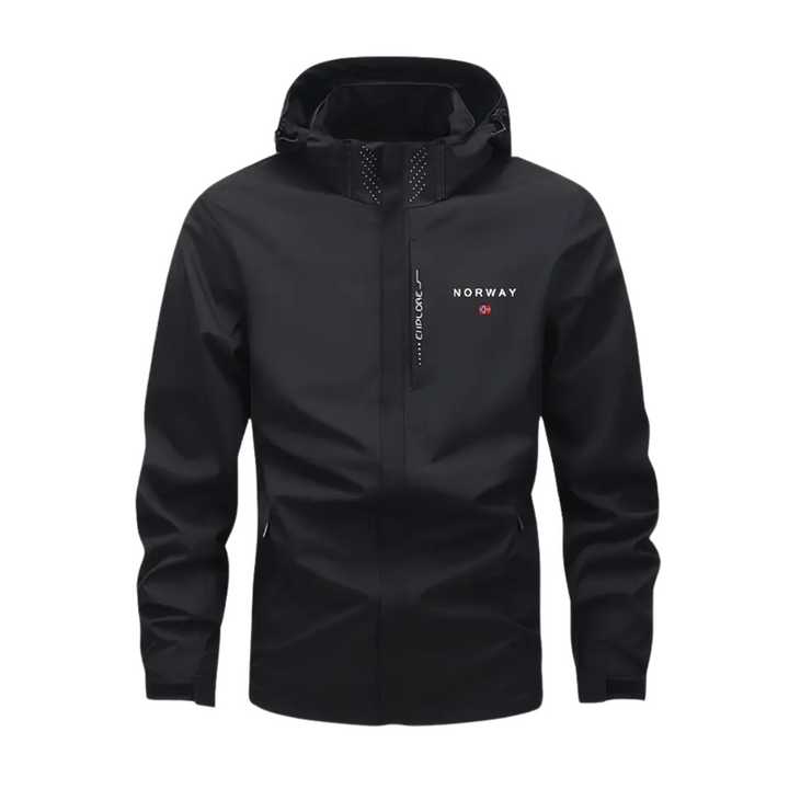 Versatile men's Elian outdoor jacket. Breathable & lightweight, great for spring/autumn wear.