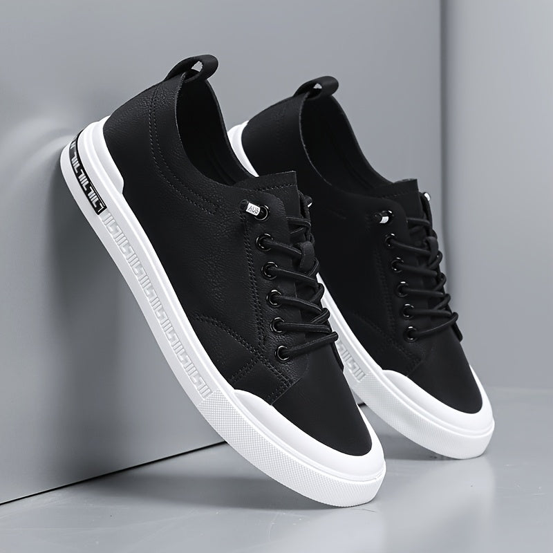 Men's comfortable lace-up athletic sneakers for everyday style. Versatile casual shoes with a classic design for walking.