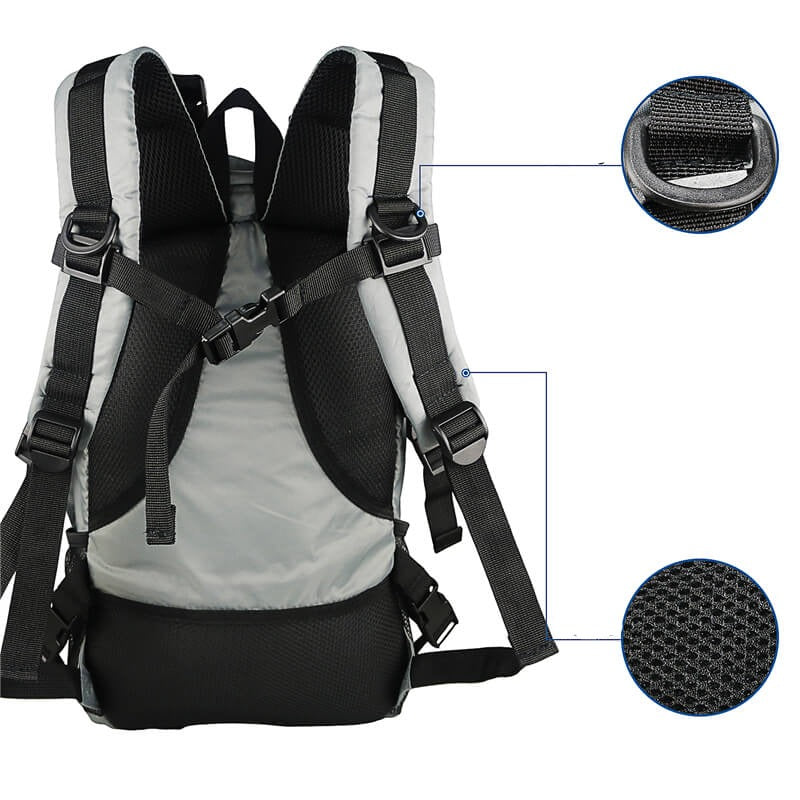 Water-resistant tactical backpack by FieldGear for men. Durable large capacity utility bag for outdoor gear.