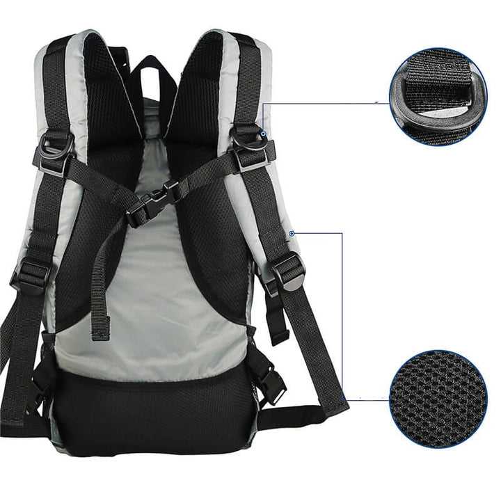 Water-resistant tactical backpack by FieldGear for men. Durable large capacity utility bag for outdoor gear.