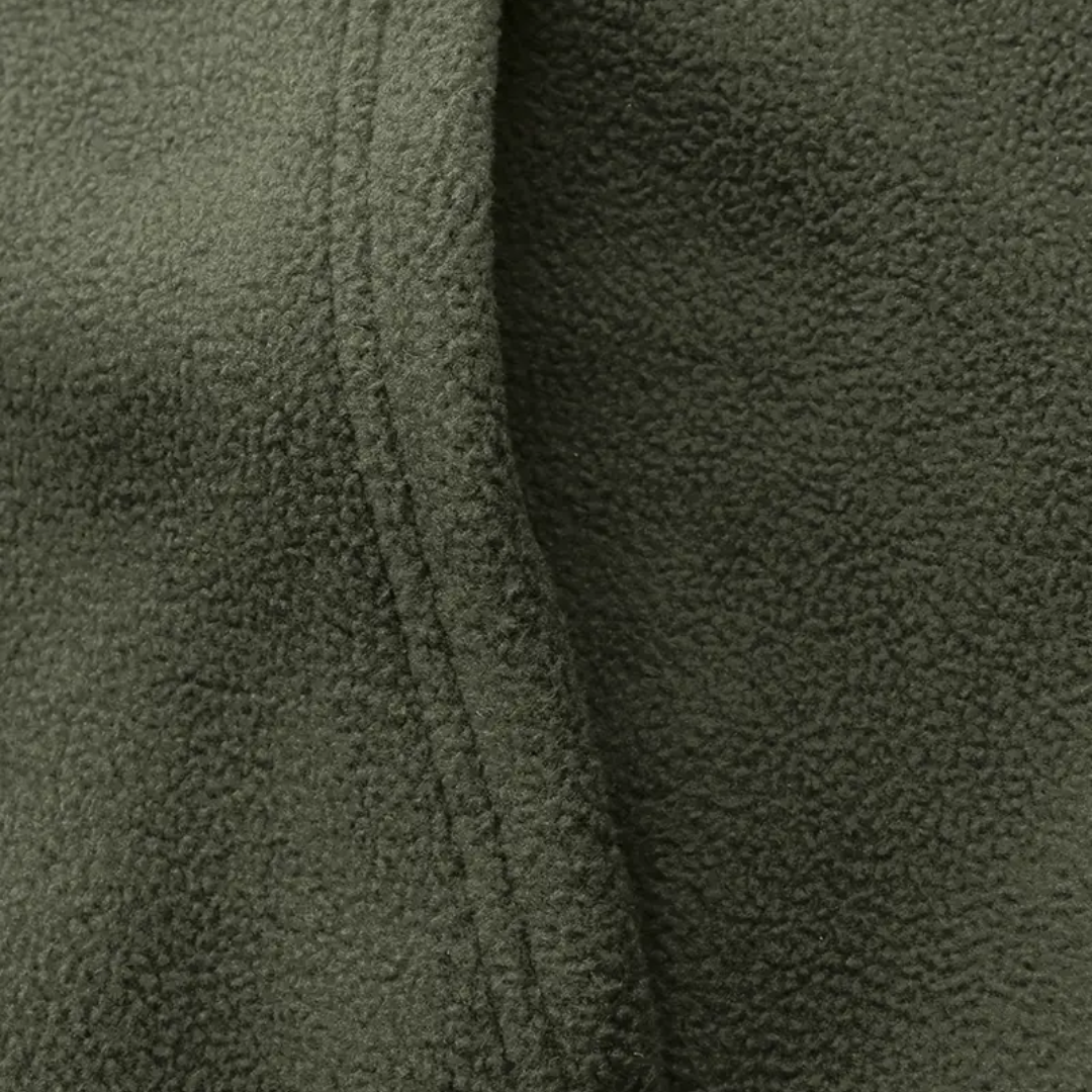 Stylish men's hooded jacket with full-zip closure. Great for casual fashion, fall, and winter.