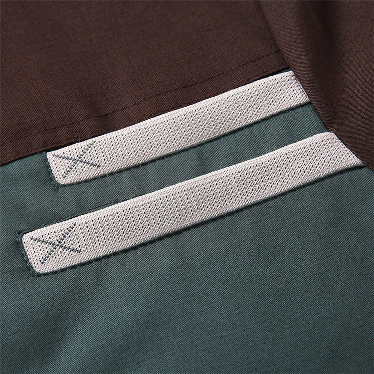 Adrian men's bomber jacket: a lightweight vintage transition piece for casual spring fashion.