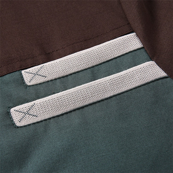 Adrian men's bomber jacket: a lightweight vintage transition piece for casual spring fashion.