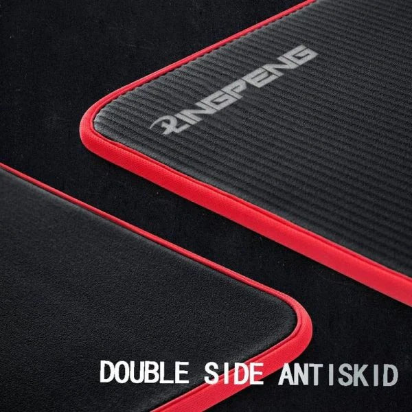 Durable high-density men's non-slip workout mat, perfect for home gym exercises & fitness routines.