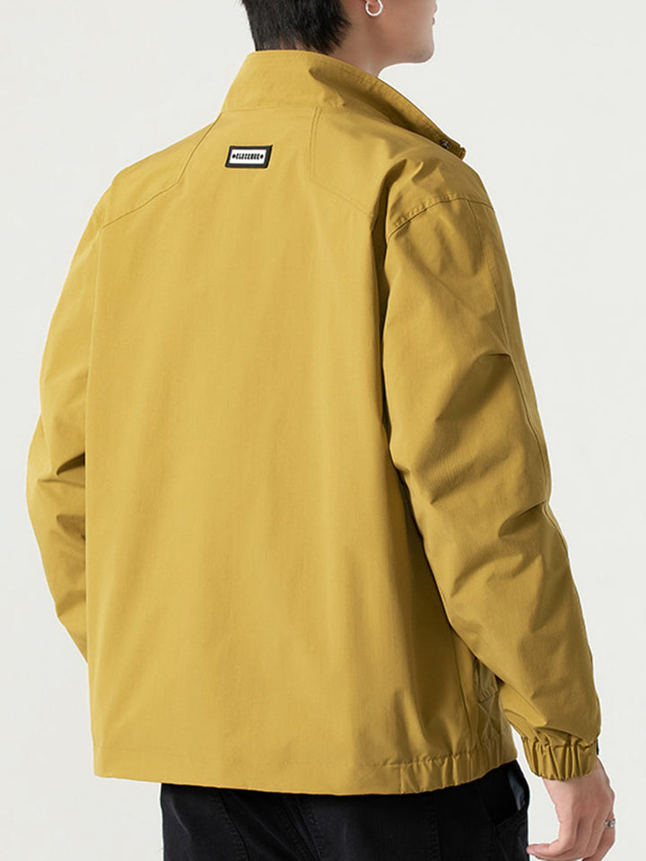 Adrian men's performance sports jacket, insulated for winter outdoor fitness & leisure.