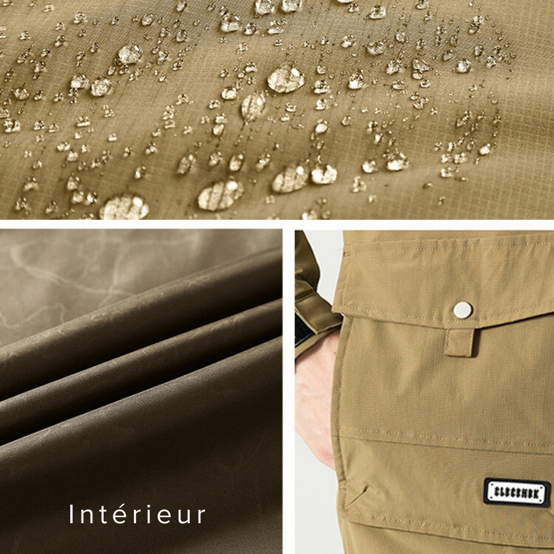 Men's athletic winter jacket, insulated for cold weather sports & outdoor activities.